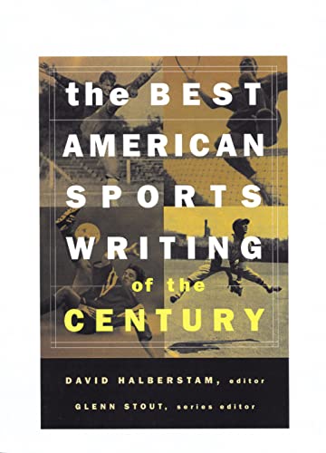 9780395945148: Best American Sports Writing of the Century