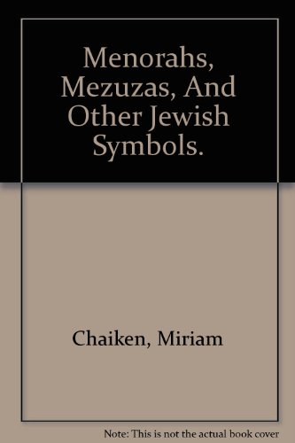 9780395947487: Menorahs, Mezuzas, And Other Jewish Symbols.