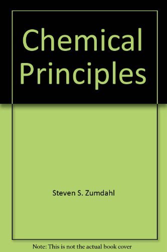 Chemical Principles (9780395947944) by Zumdahl, Steven S.