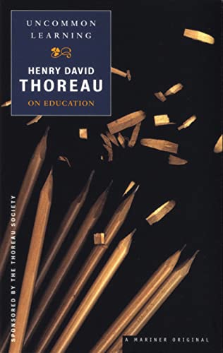 Imagen de archivo de Uncommon Learning (Spirit of Thoreau) a la venta por SecondSale