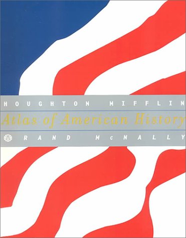 9780395949016: Houghton Mifflin Atlas of American History