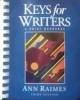 9780395949511: Keys for Writers: A Brief Handbook