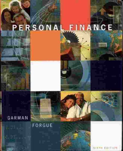 Imagen de archivo de Personal Finance a la venta por HPB-Red