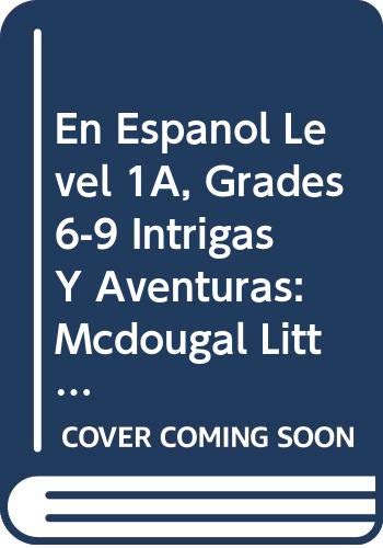 Imagen de archivo de En Espanol - INTRIGAS y AVENTURAS CD-ROM - McDougal Littell a la venta por Nationwide_Text
