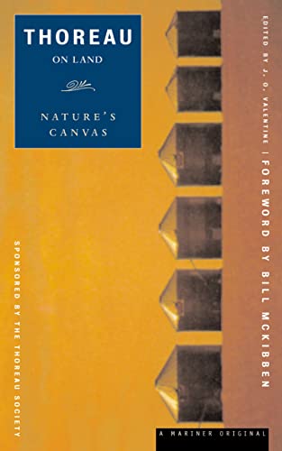 Imagen de archivo de Thoreau on Land: Nature's Canvas a la venta por Revaluation Books
