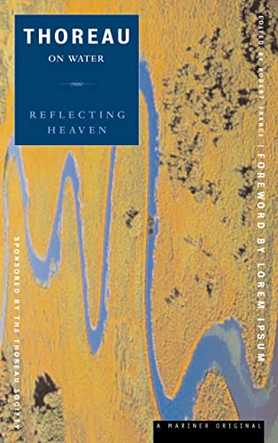Beispielbild fr Reflecting Heaven: Thoreau on Water zum Verkauf von ThriftBooks-Dallas