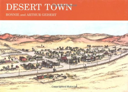 9780395953877: Desert Town