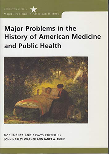 9780395954355: Major Problems in the History of American Medicine and Public Health (Major Problems in American History Series)
