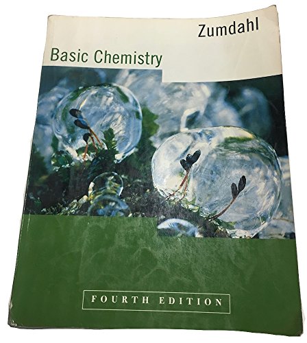 Stock image for Basic Chemistry for sale by Better World Books