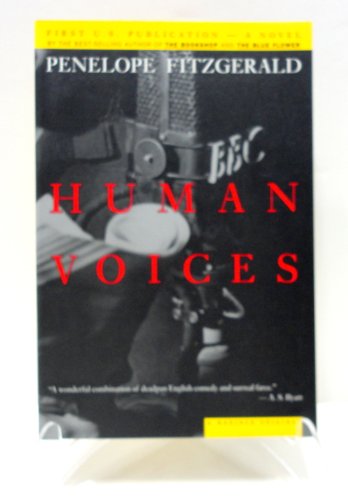 Beispielbild fr Human Voices zum Verkauf von BooksRun