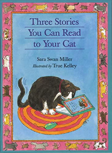 9780395957523: Three Stories You Can Read to Your Cat