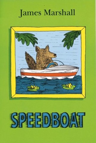 9780395957554: Speedboat