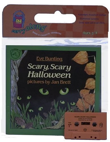 9780395957578: Scary, Scary Halloween Book & Cassette