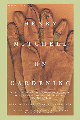 Stock image for Henry Mitchell On Gardening for sale by Wonder Book
