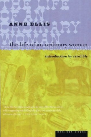 Imagen de archivo de The Life of an Ordinary Woman a la venta por Better World Books: West