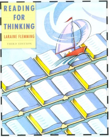 Stock image for Reading for Thinking for sale by Better World Books