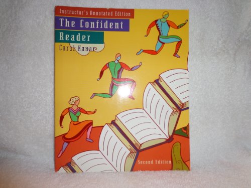 Stock image for The confident reader for sale by POQUETTE'S BOOKS
