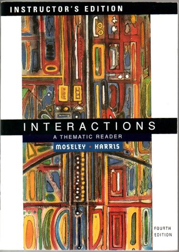 Stock image for Interactions for sale by Solr Books