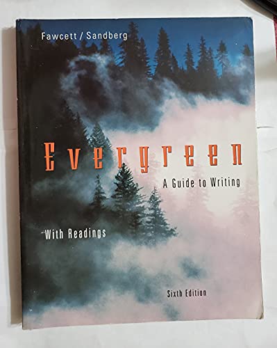 Beispielbild fr Evergreen: With Readings: A Guide to Writing zum Verkauf von ThriftBooks-Atlanta
