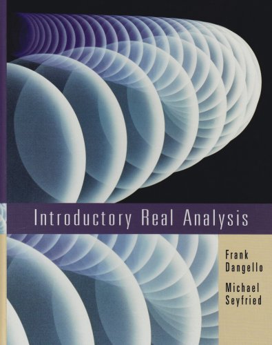 9780395959336: Introductory Real Analysis