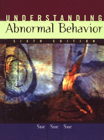9780395959435: Understanding Abnormal Behaviour
