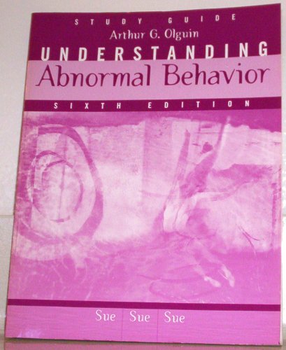 Imagen de archivo de Understanding Abnormal Behavior a la venta por -OnTimeBooks-