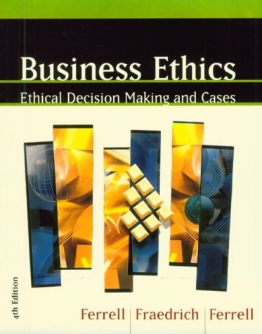 Beispielbild fr Business Ethics, Fourth Edition zum Verkauf von Ergodebooks