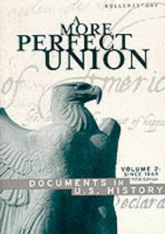 Beispielbild fr Perfect Union, Volume 2: Since 1865 zum Verkauf von NightsendBooks