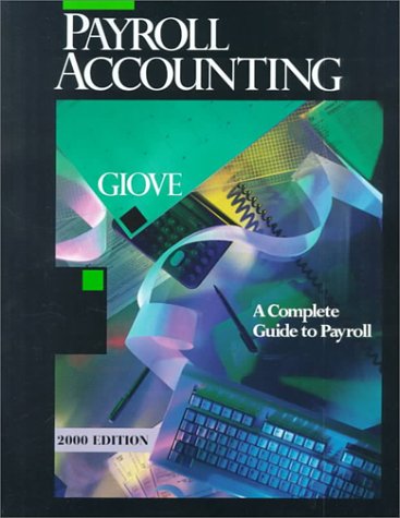 Payroll Accounting - Frank C. Giove