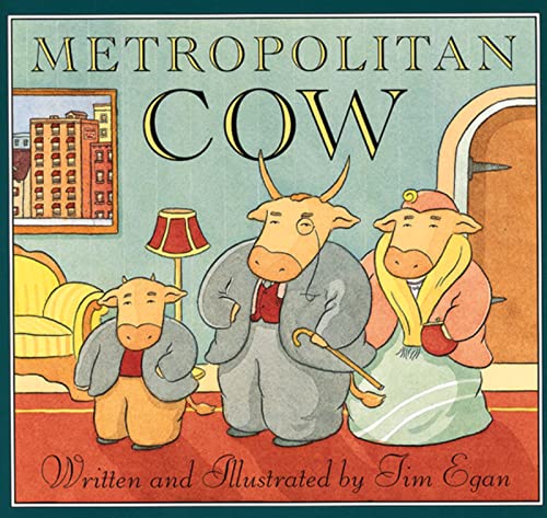 Stock image for Metropolitan Cow for sale by SecondSale