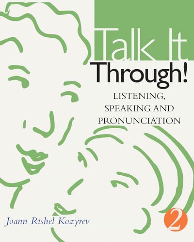 9780395960721: Talk It Through! Listening, Speaking, and Pronunciation 2 (Student Book) (Cassette Not Included)