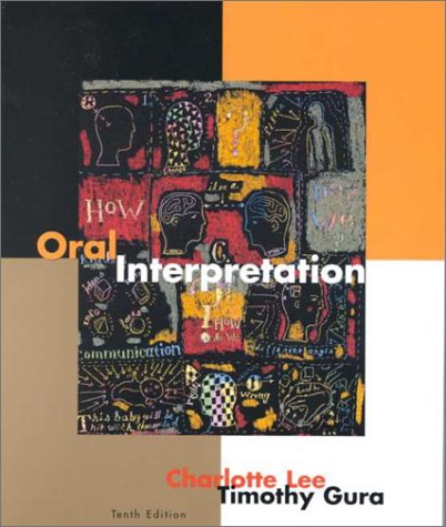 Imagen de archivo de Oral Interpretation Tenth Edition a la venta por ThriftBooks-Atlanta