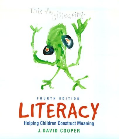 9780395961322: Literacy: Helping Children Construct Meaning, 4th Edition