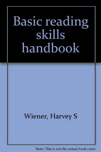 9780395962343: Basic reading skills handbook