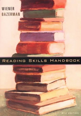 Beispielbild fr Reading Skills Handbook; 8th Edition zum Verkauf von a2zbooks