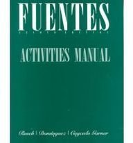 Stock image for Fuentes: Conversacion Y Gramatica (Spanish Edition) for sale by Wonder Book