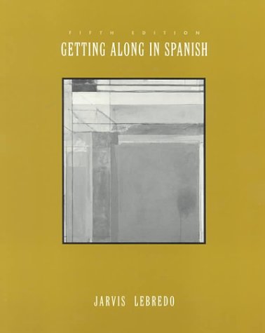 Beispielbild fr Getting Along in Spanish zum Verkauf von SecondSale