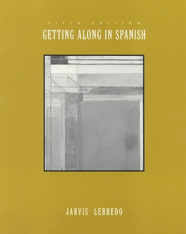 Imagen de archivo de Getting Along in Spanish a la venta por SecondSale