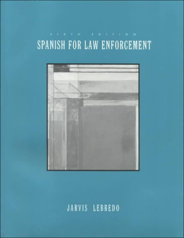 9780395963043: Spanish for Law Enforcement