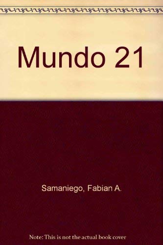 Beispielbild fr Mundo 21 (Spanish Edition) zum Verkauf von Wonder Book