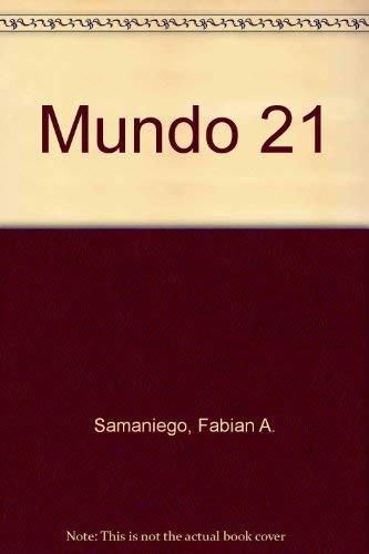 Imagen de archivo de Mundo 21 (Spanish Edition) a la venta por HPB-Ruby