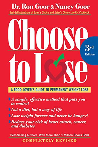 9780395966495: The Choose To Lose Weight-Loss Plan For Men: A Take-Control Program for Men with the Guts to Lose