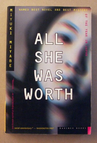 Imagen de archivo de All She Was Worth a la venta por HPB-Emerald