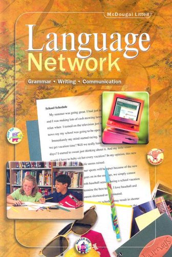 9780395967362: Language Network Grade 6