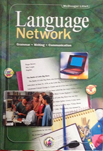 Stock image for Language Network: Student Edition Grade 8 2001 for sale by Your Online Bookstore