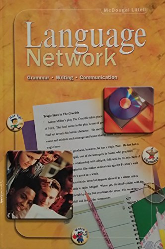 Stock image for Language Network: Student Edition Grade 11 2001 for sale by ThriftBooks-Atlanta