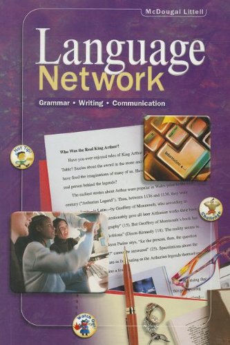 Beispielbild fr Language Network: Student Edition Grade 12 2001 zum Verkauf von ThriftBooks-Dallas