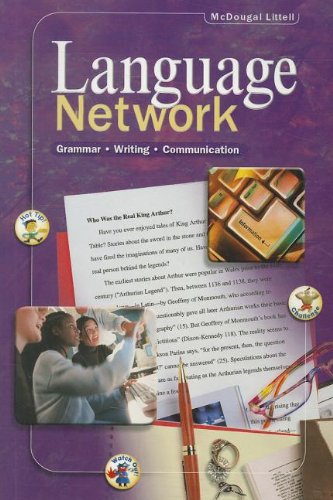 Stock image for Language Network: Student Edition Grade 12 2001 for sale by ThriftBooks-Dallas
