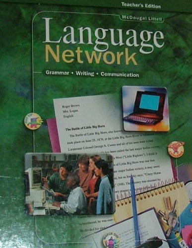 Stock image for Language Network: Grammar ? Writing ? Communication - Grade 8 [Teacher's Edition] for sale by HPB-Red