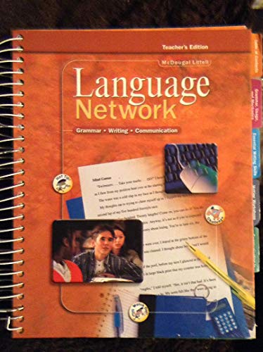 Stock image for McDougal Littell Language Network: Teacher Edition Grade 9 2001 for sale by Allied Book Company Inc.